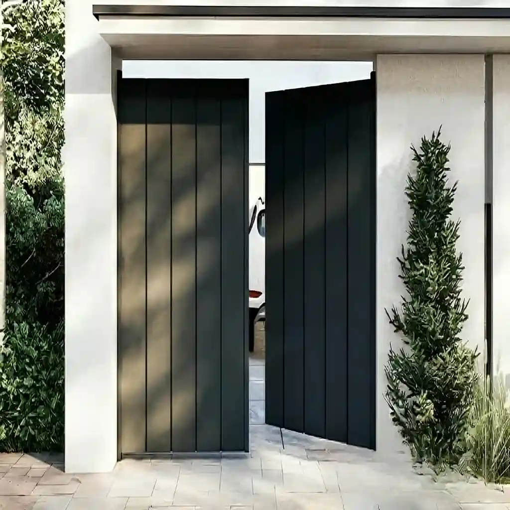 درب کیت کت عمودی با ورق CNC