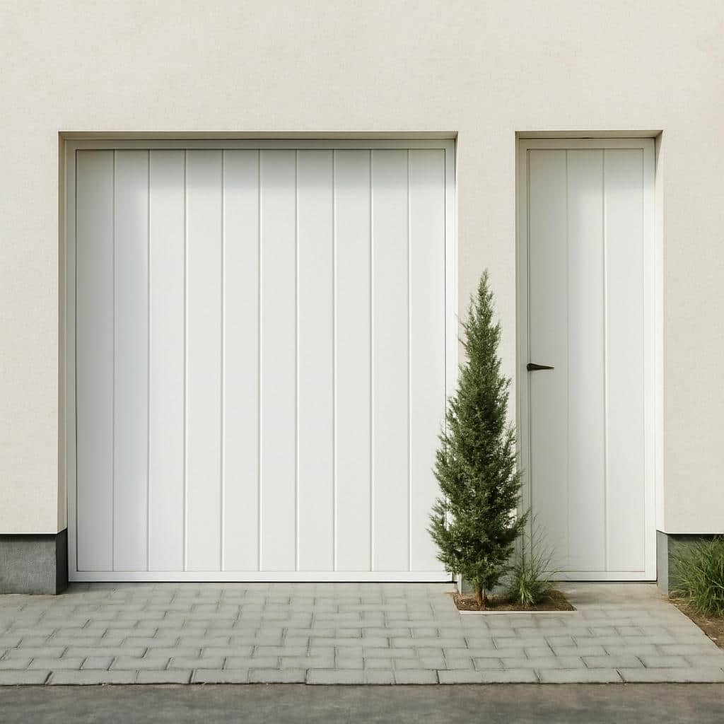 درب مدرن کیت کت عمودی