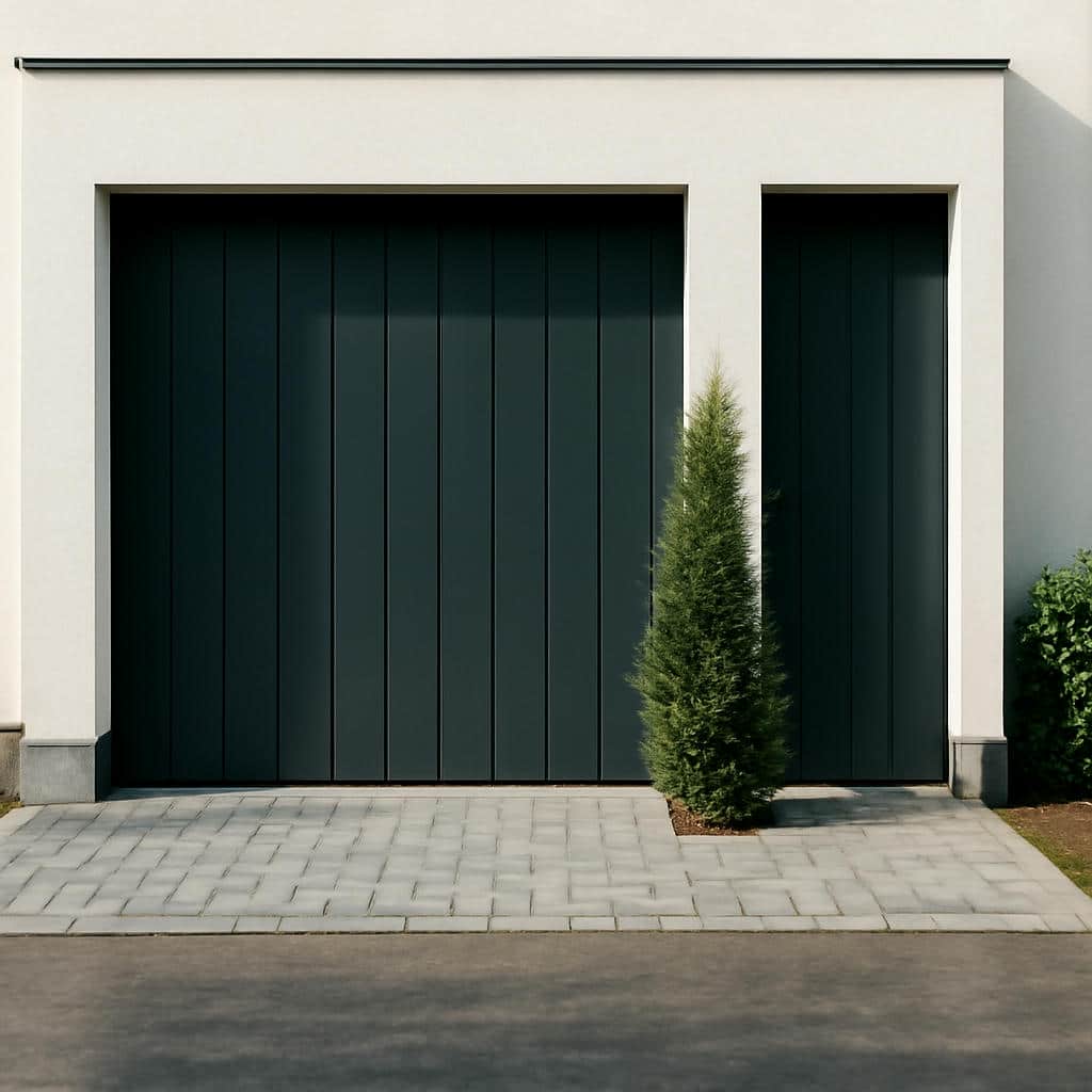 خرید درب مدرن کیت کت عمودی