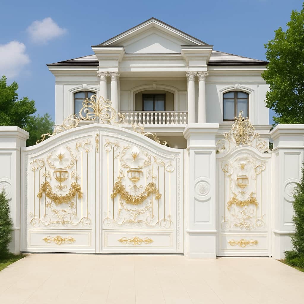 درب موناکو برای ویلا