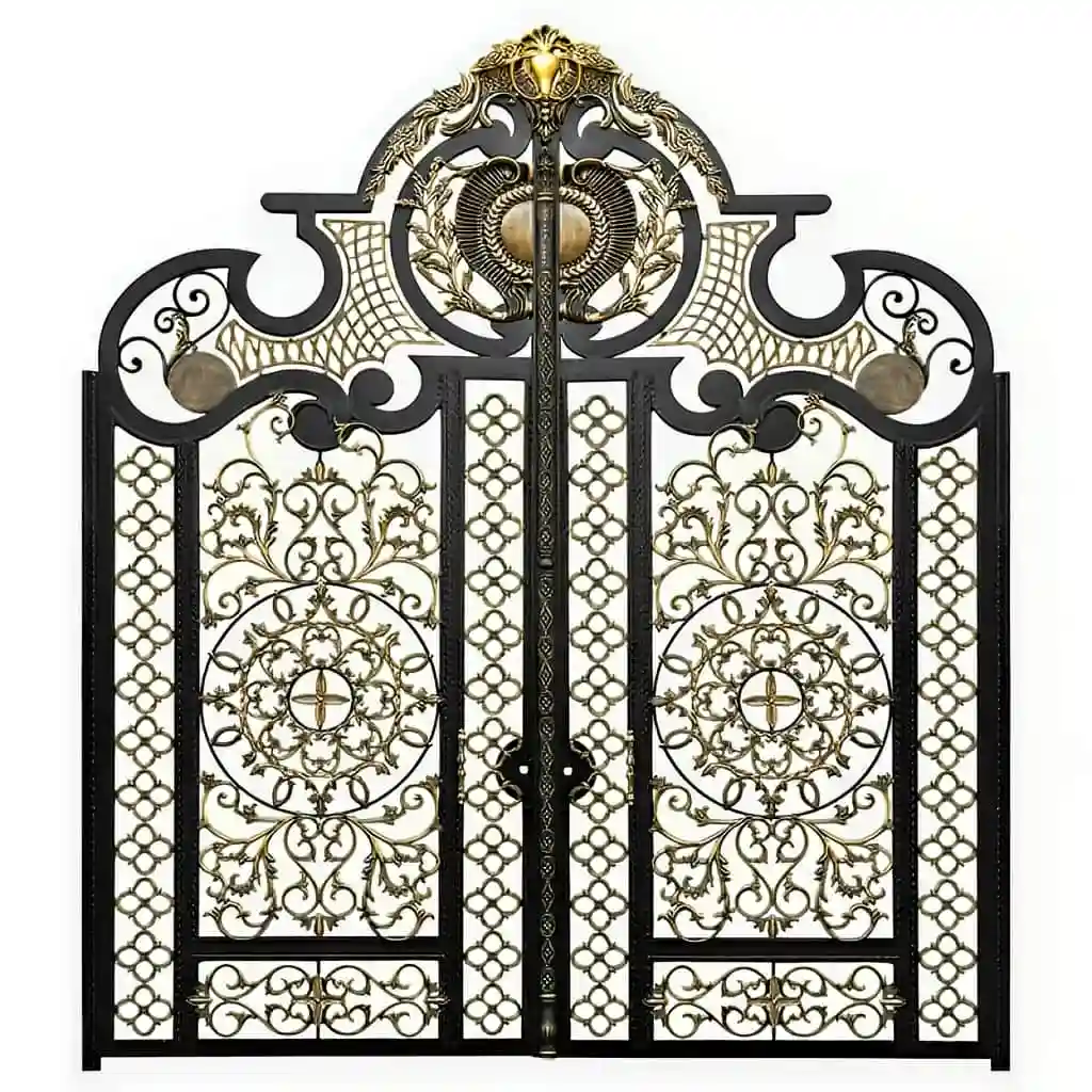 درب میخک برای ویلا