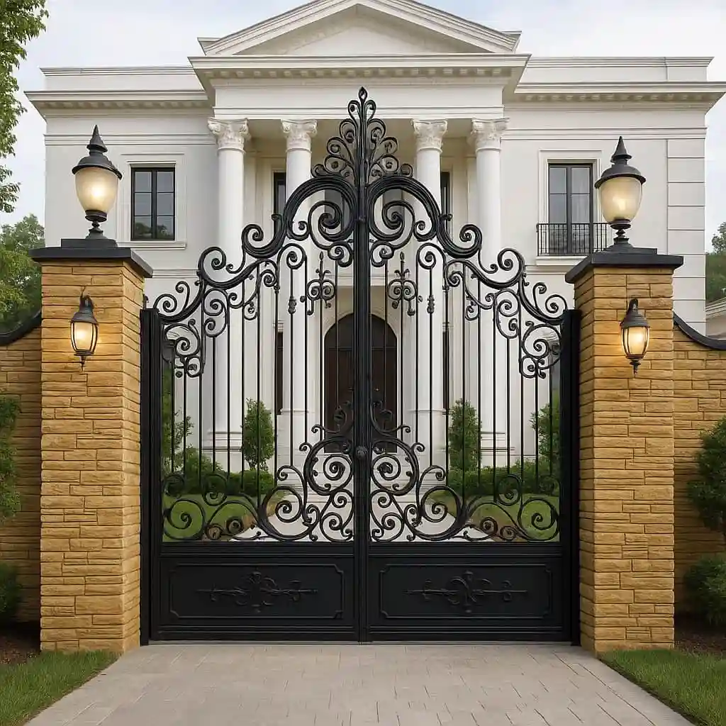 نصب درب مدل نگین