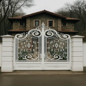 درب فلزی مدل نگین