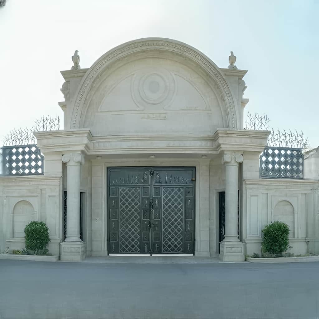 درب هخامنش 2 استعلام قیمت درب مدل هخامنشی