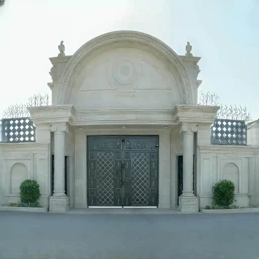 استعلام قیمت درب مدل هخامنشی