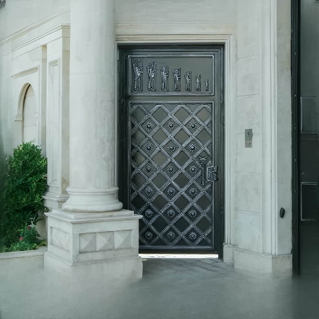 خرید درب مدل هخامنشی