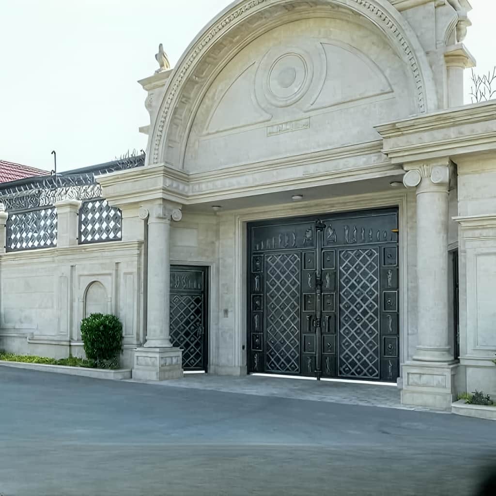 فروش درب مدل هخامنشی