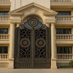 درب فلزی مدل ورساچه