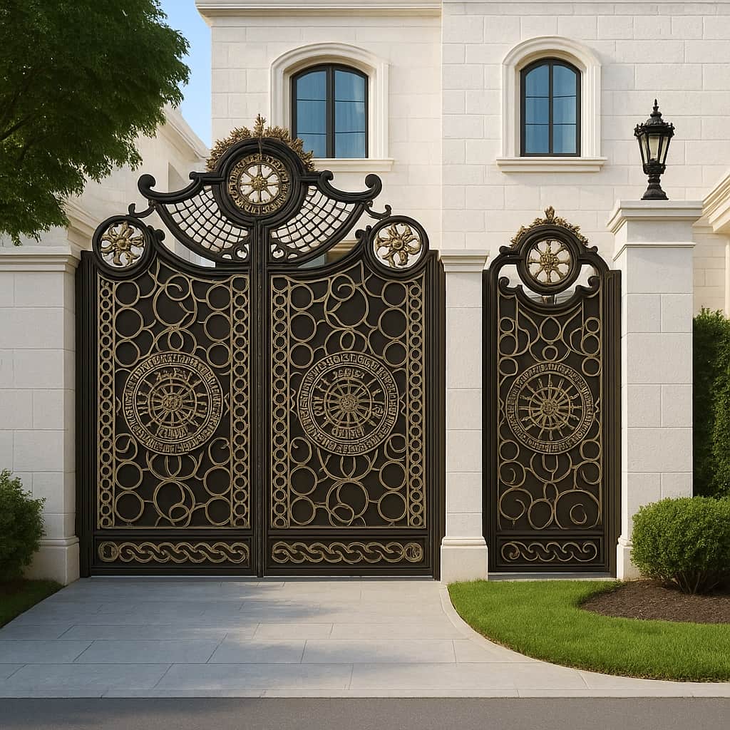 ساخت درب مدل ورساچه