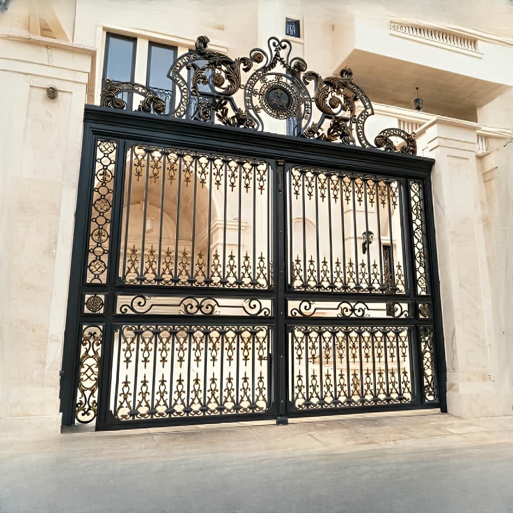 ساخت درب مدل ورسای