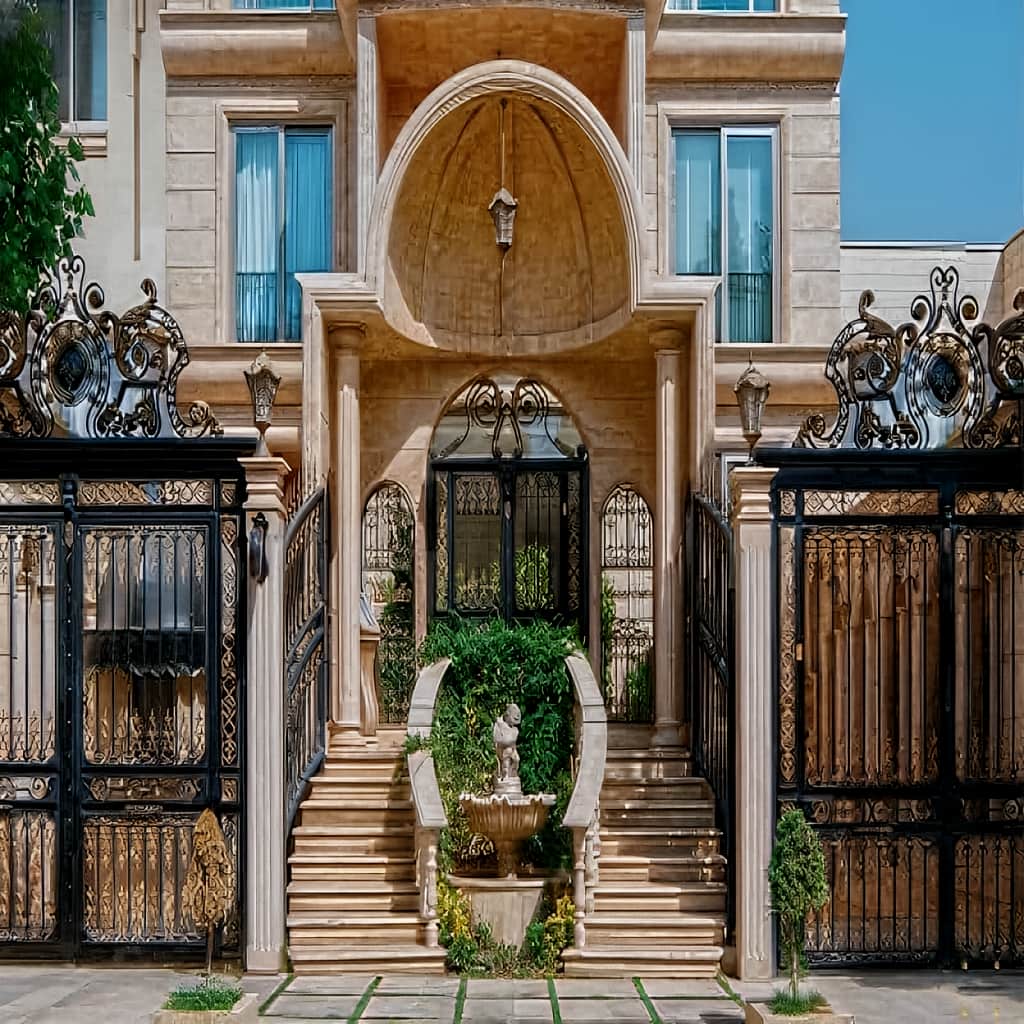 خرید درب مدل ورسای