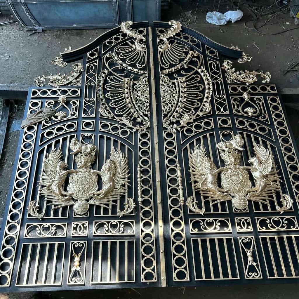 قیمت درب حیاط ویلایی