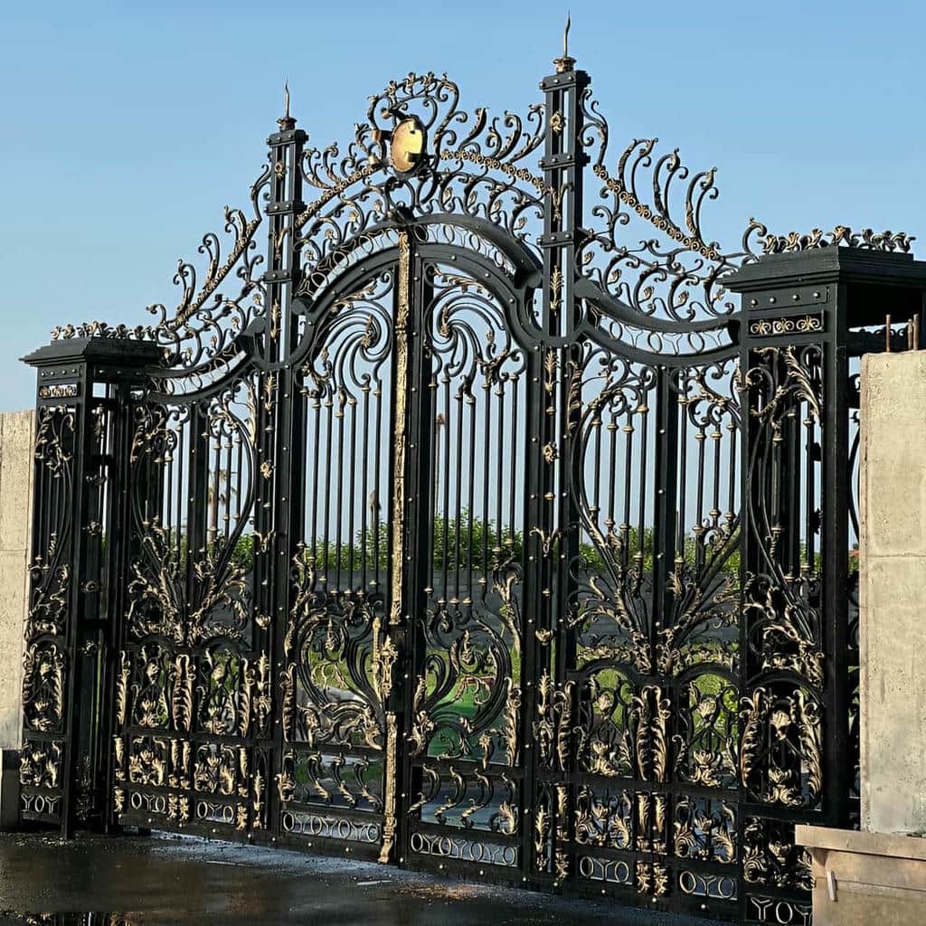 فروش درب حیاط ویلایی