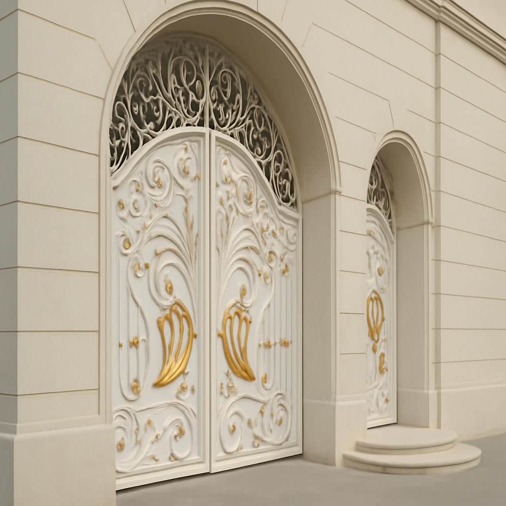 درب مدل پروانه لوکس