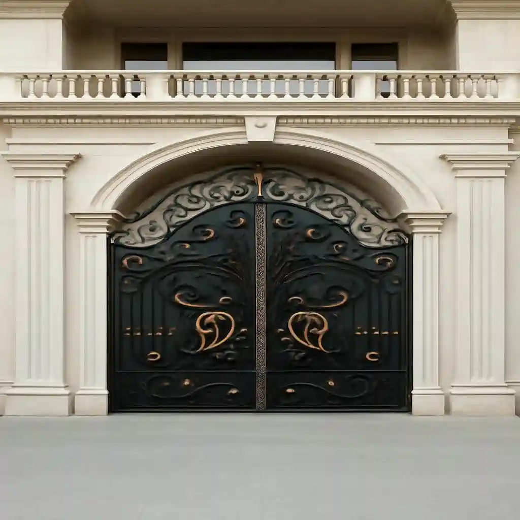 خرید درب مدل پروانه