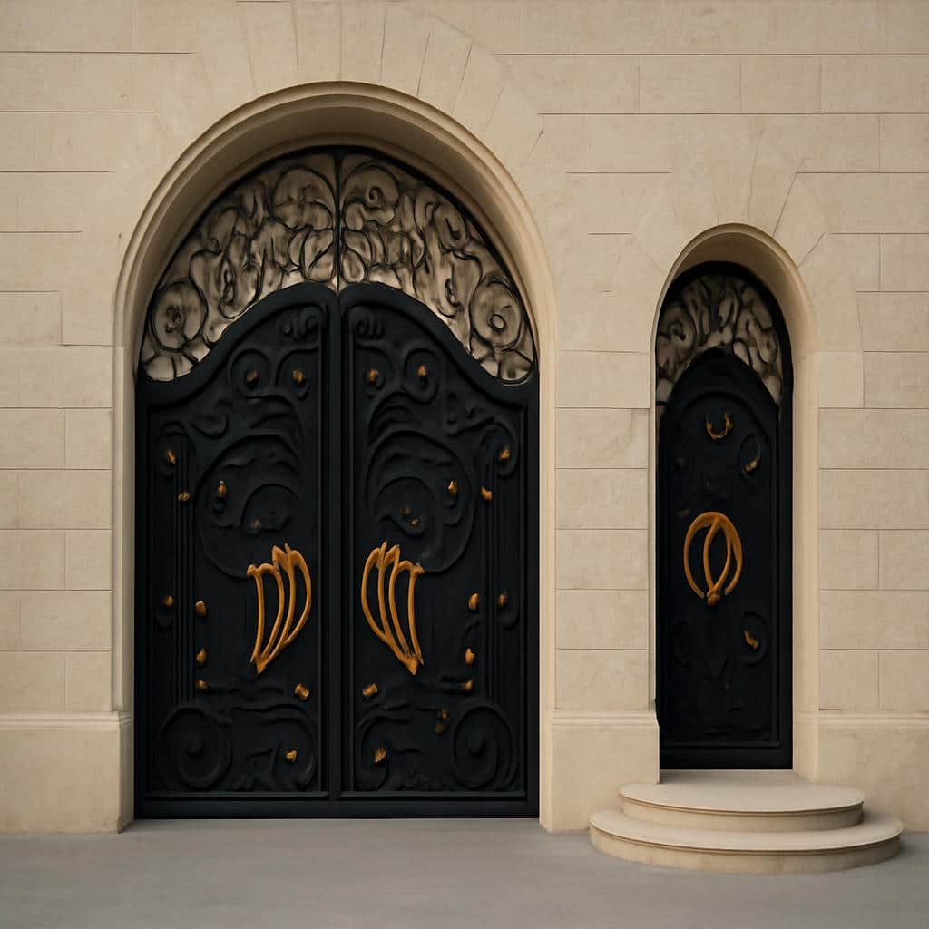 استعلام قیمت درب مدل پروانه