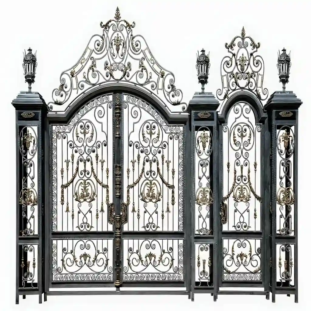 نصب درب پیچک