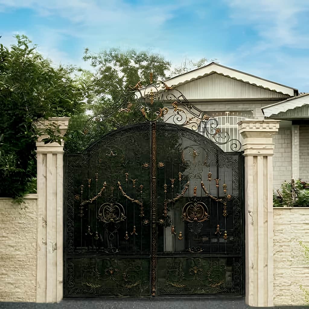 ساخت درب مدل پیچک