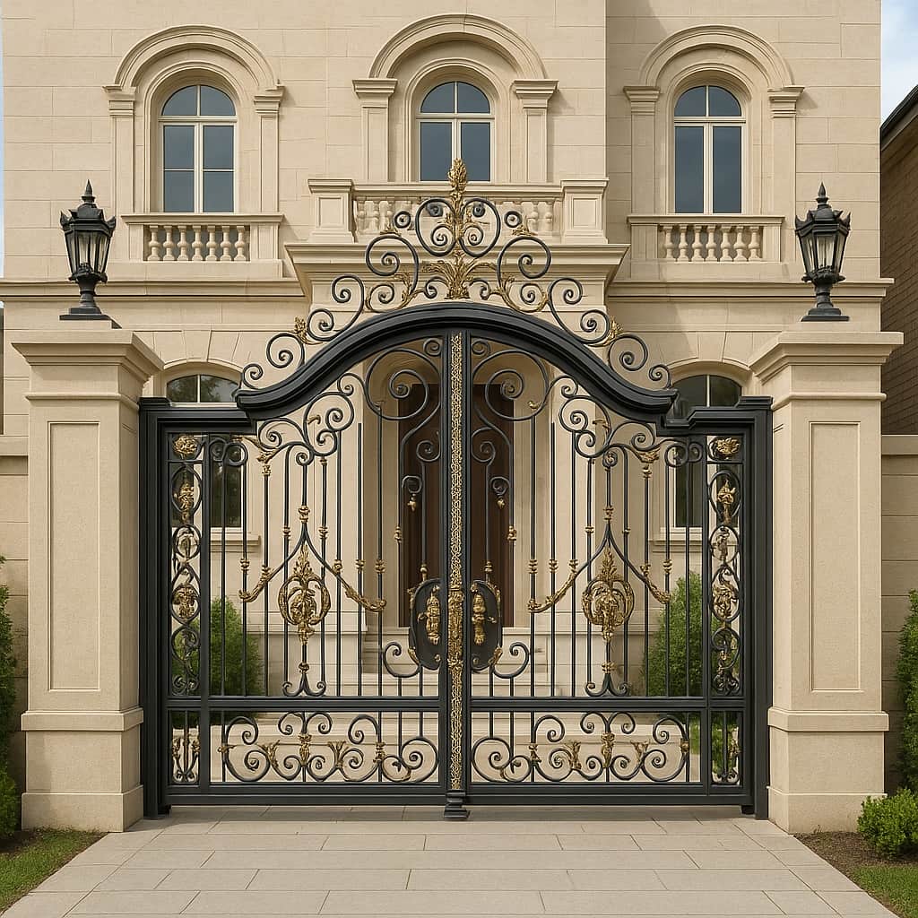 فروش درب مدل پیچک