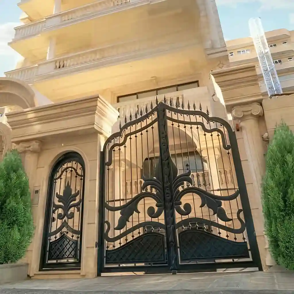 نصب درب چناران