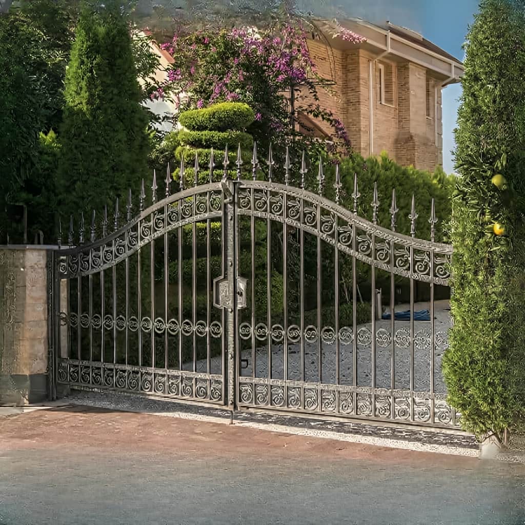 خرید درب ویلایی کوتاه