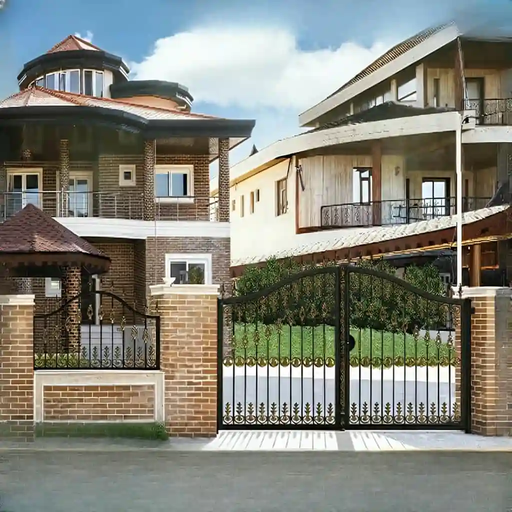 نصب درب ویلایی کوتاه