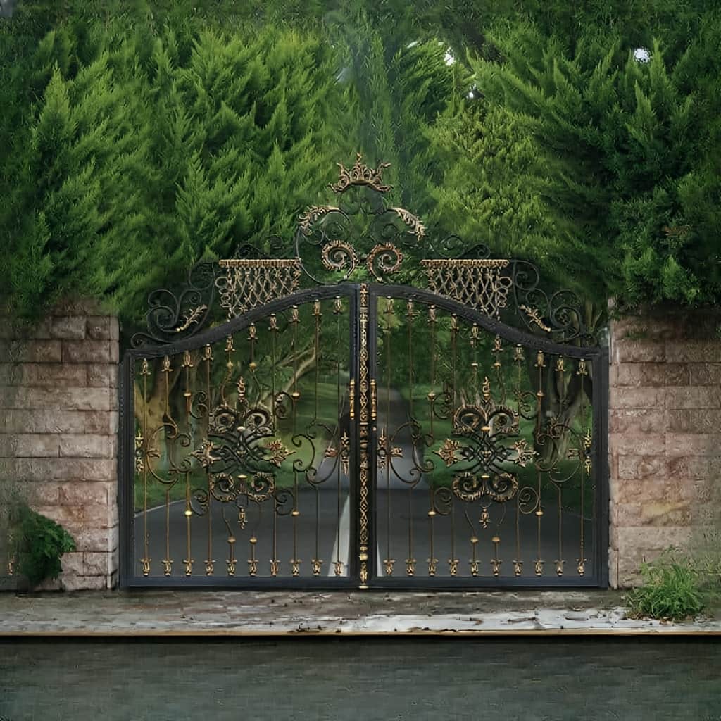 ساخت درب ویلایی کوتاه