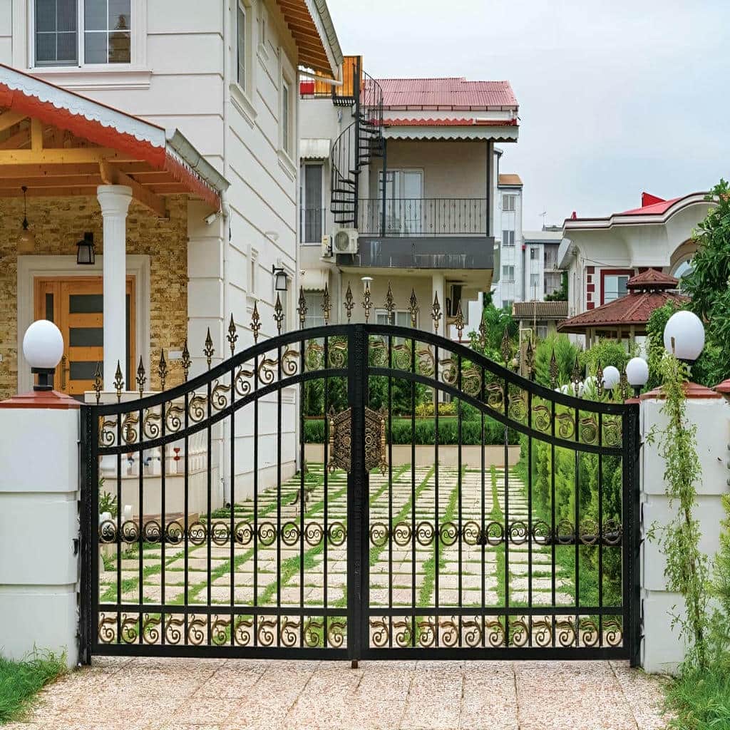 فروش درب ویلایی کوتاه