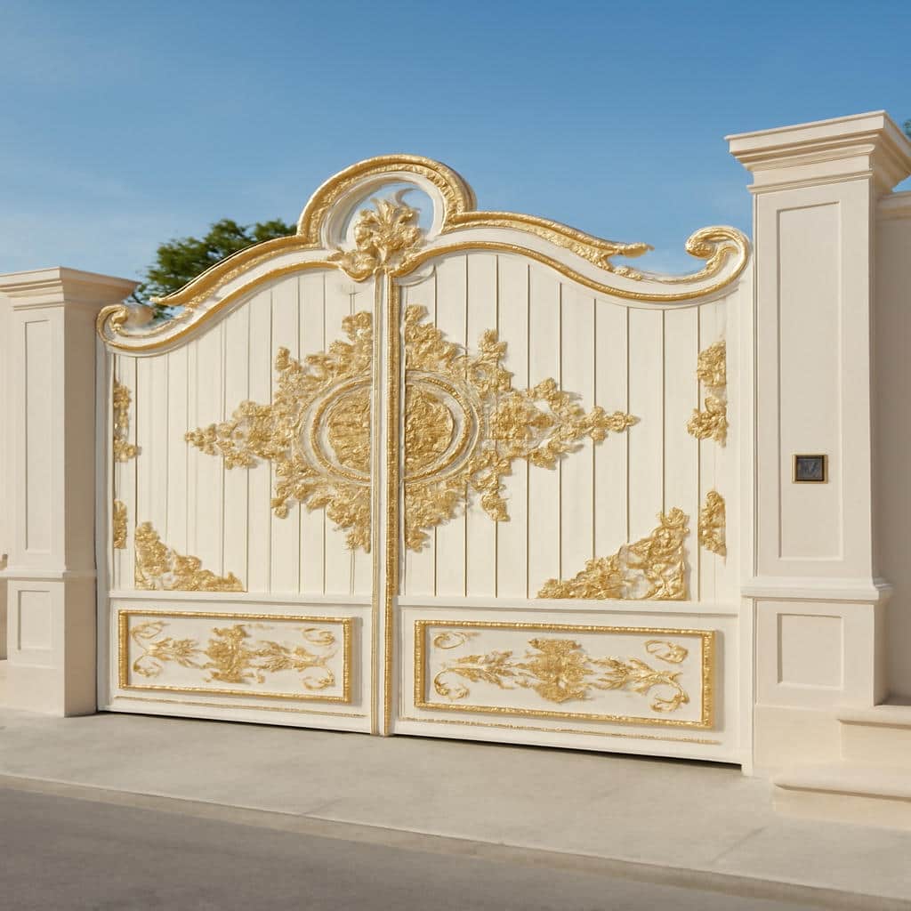 خرید درب گل آرا