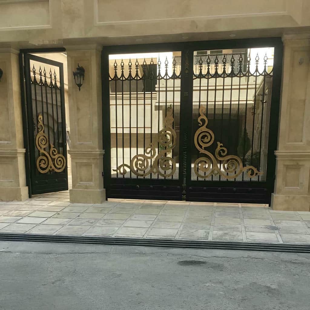 قیمت درب فرفورژه سنگین در بندر هندیجان