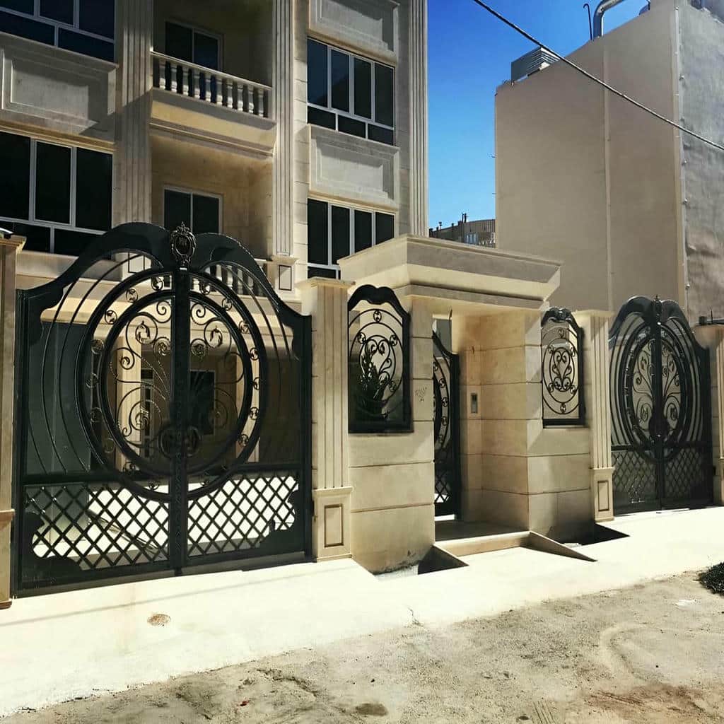درب فرفورژه ویلا در استان خوزستان