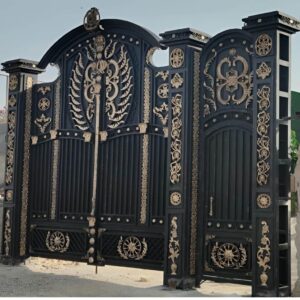 درب فرفورژه ویلا در بندر دولاب