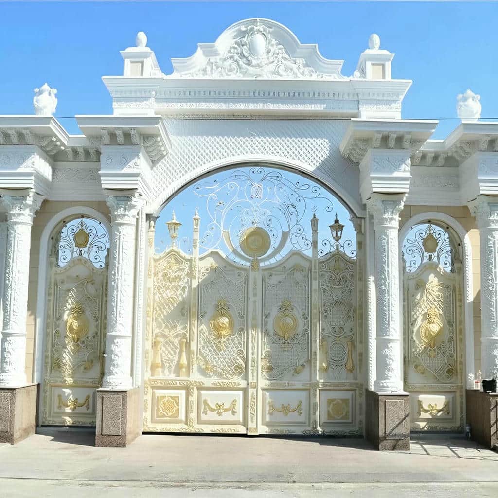 کارخانه درب فرفورژه پروفیل سنگین در بندر شهید حقانی