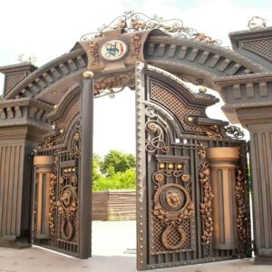 درب فرفورژه در بندر شهید رجایی