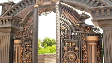 درب فرفورژه در بندر شهید رجایی