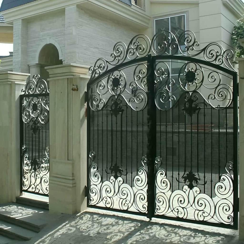 قیمت درب فرفورژه مدرن در چاف و چمخاله