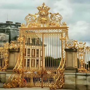 درب فرفورژه ویلا در بندر دیلم