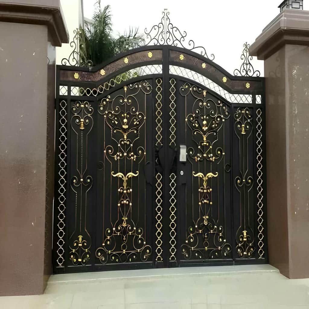 درب فرفورژه در بندر هندیجان