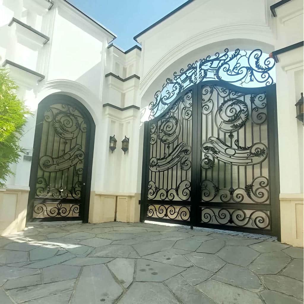 کارخانه درب فرفورژه ویلا ضدزنگ در خرم آباد