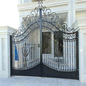 درب فرفورژه ویلا در بندر ترکمن