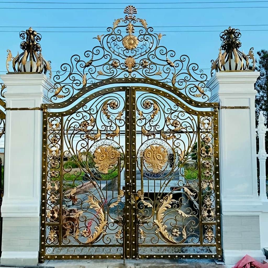 خرید درب فرفورژه ضدزنگ در بندر هندیجان