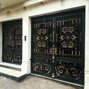 درب فرفورژه ویلا در بندر خمیر