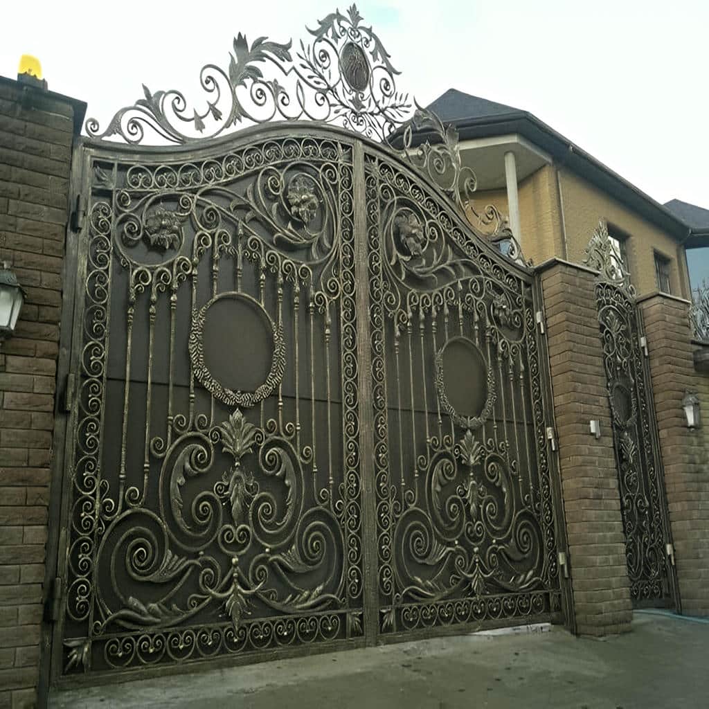 کارخانه درب فرفورژه ویلا ضدزنگ در استان گیلان