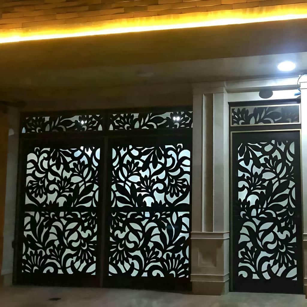 خرید درب فرفورژه ویلا لولای مقاوم در بندر گناوه