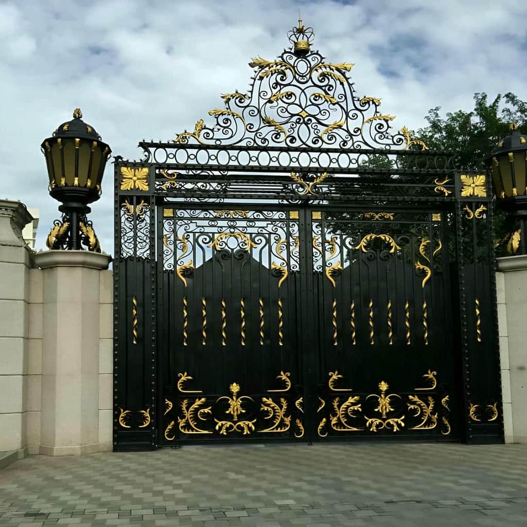 فروش درب فرفورژه ساده در بندر هندیجان