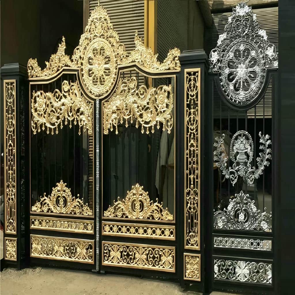 خرید درب فرفورژه سفارشی در خرمشهر