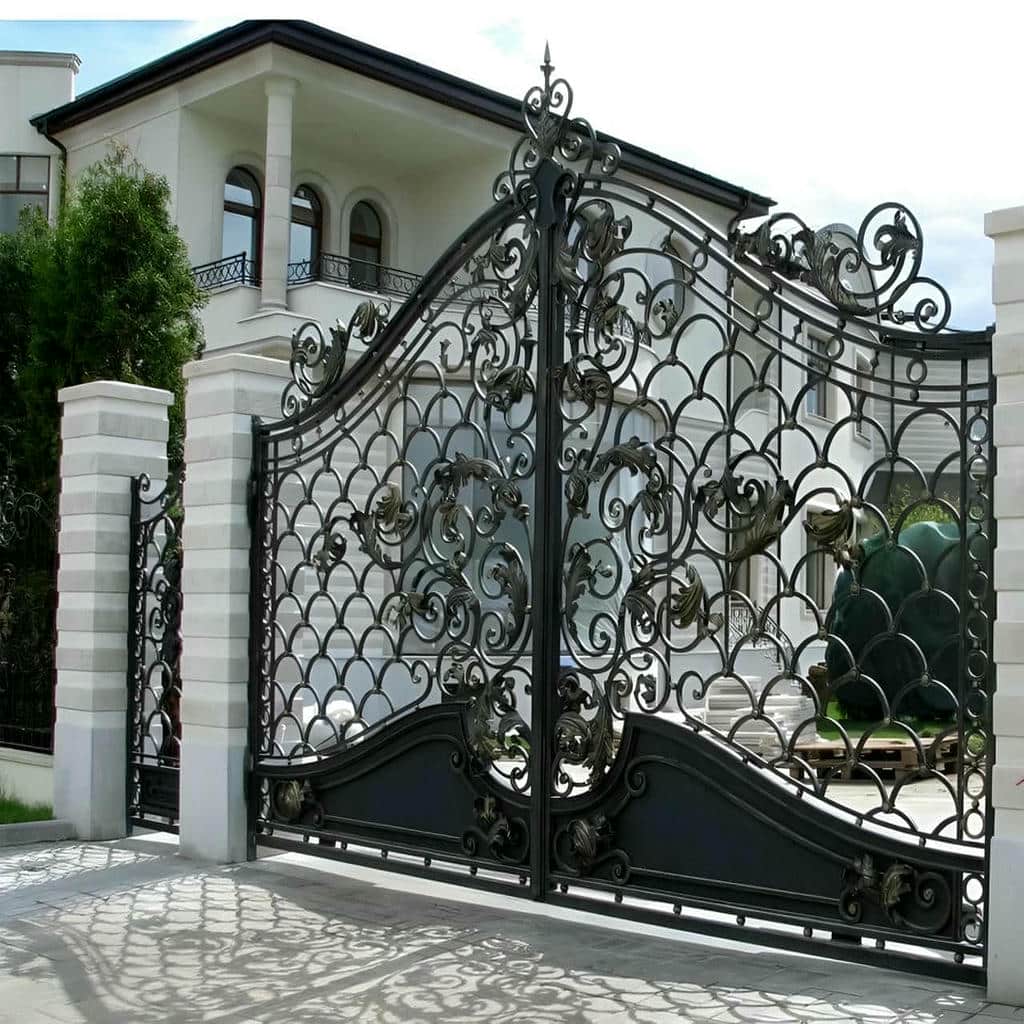 کارخانه درب فرفورژه ویلا پروفیل سنگین در بندر امیرآباد