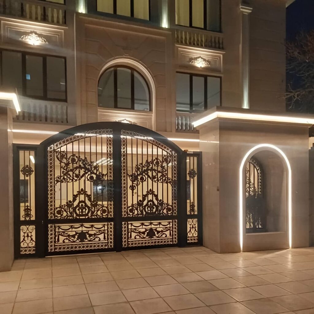 درب فرفورژه در بندر شهید حقانی