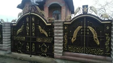 درب فرفورژه در بندر شهید باهنر