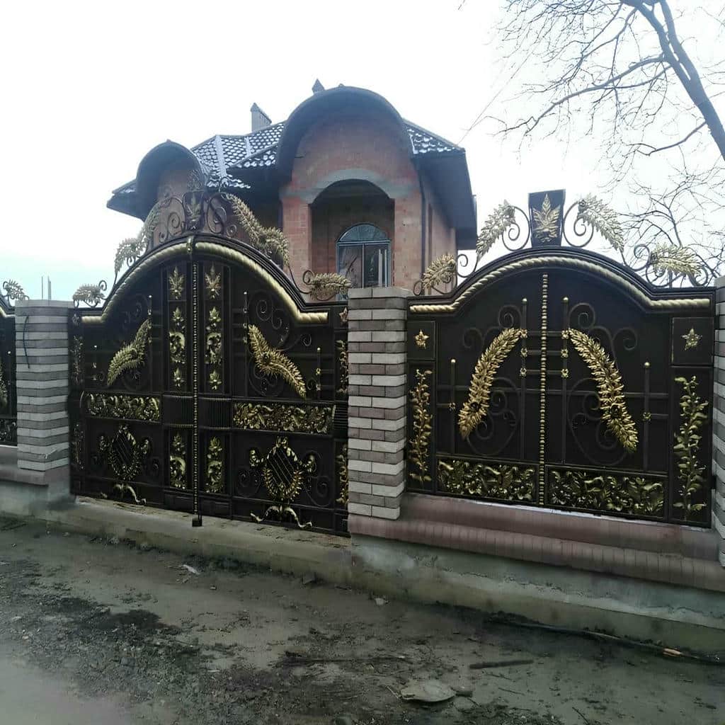 درب فرفورژه در بندر شهید باهنر